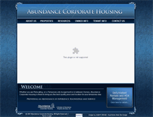 Tablet Screenshot of abundancech.com